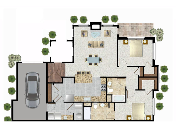 UCH-Parkvue-Cottages-Duplex-Unit-Plans-B